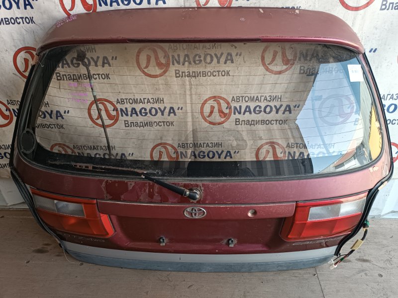 Дверь 5-я TOYOTA CALDINA ST195 3S-FE задняя 21-22 (б/у)