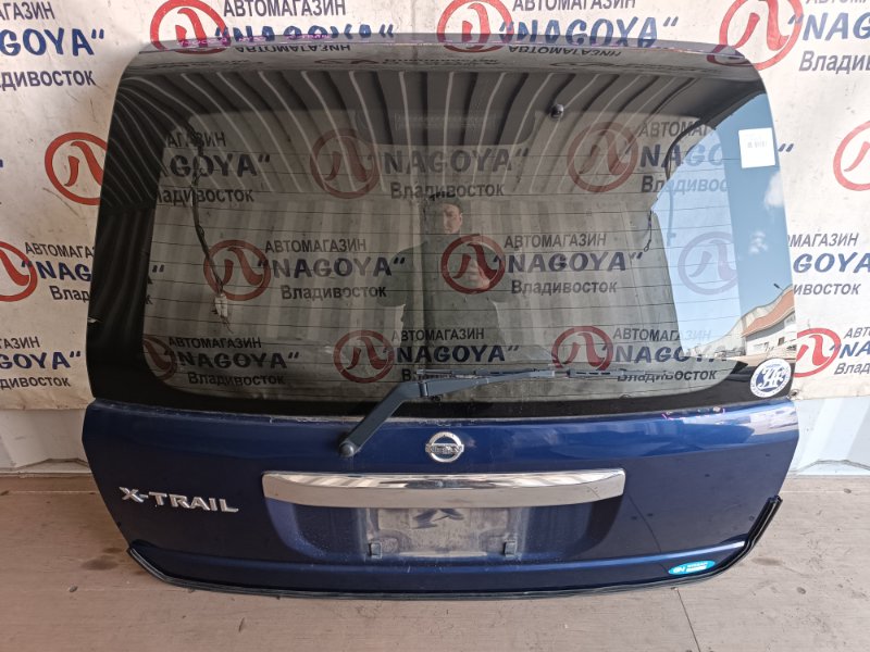 Дверь 5-я NISSAN X-TRAIL NT30 QR20DE задняя COLOR BW6 (б/у)
