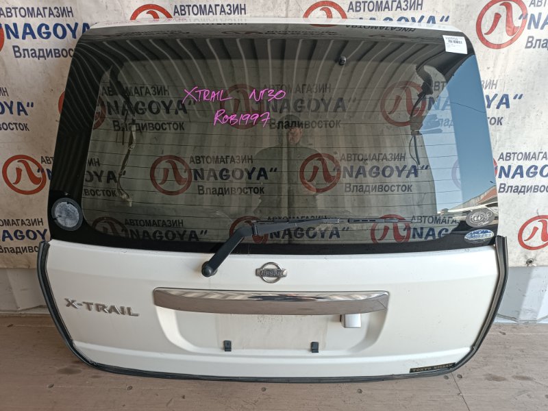 Дверь 5-я NISSAN X-TRAIL NT30 QR20DE задняя COLOR WK0 (б/у)