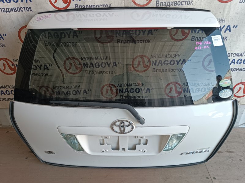 Дверь 5-я TOYOTA COROLLA FIELDER ZZE123 2ZZ-GE задняя 3 MODEL (б/у)
