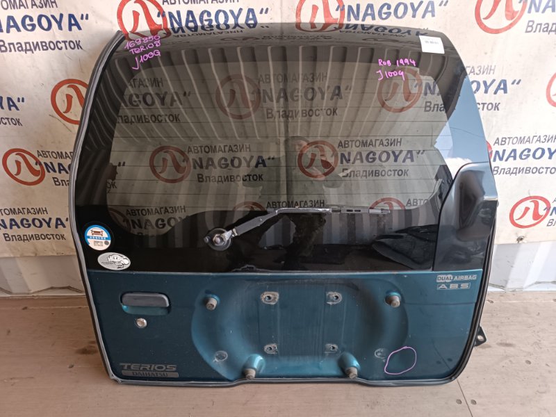 Дверь 5-я DAIHATSU TERIOS J100G HC-EJ задняя (б/у)