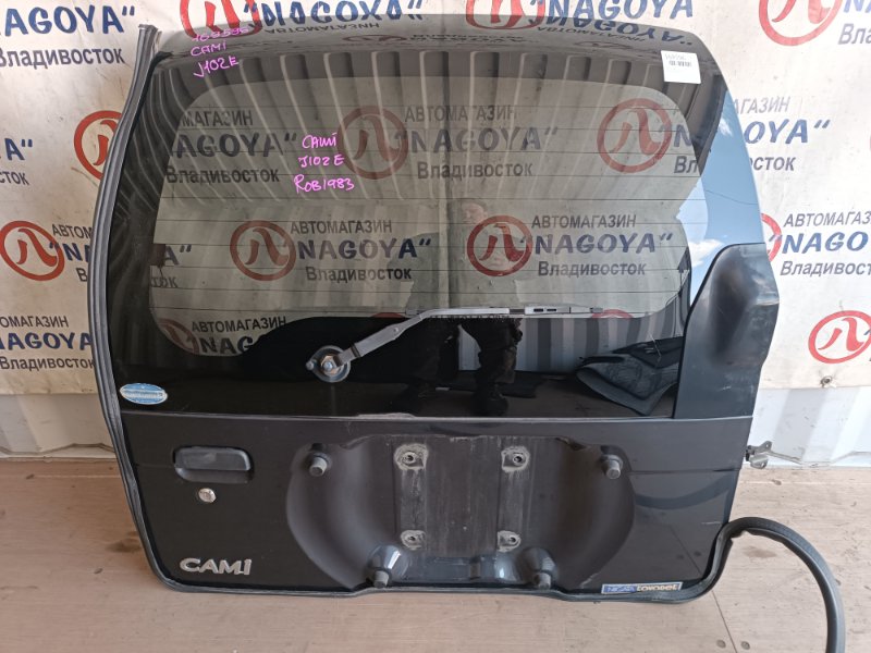 Дверь 5-я TOYOTA CAMI J102E K3-VE задняя COLOR 6A5 (б/у)
