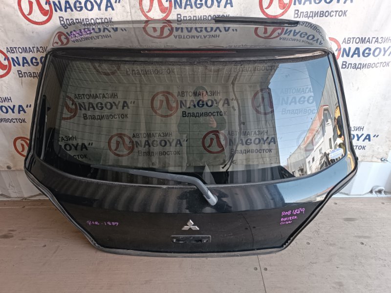 Дверь 5-я MITSUBISHI AIRTREK CU4W 4G64 задняя COLOR X42 (б/у)
