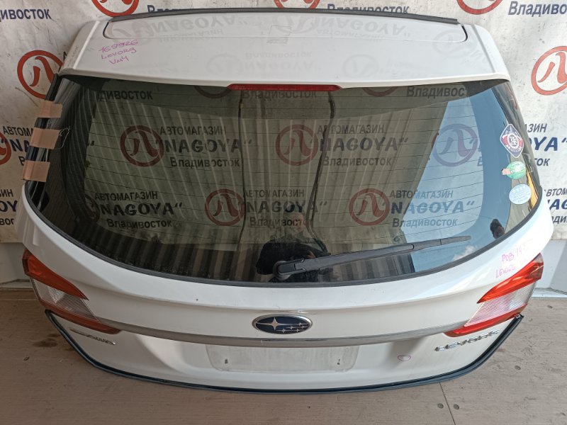 Дверь 5-я SUBARU LEVORG VM4 FB16 задняя D124 (б/у)