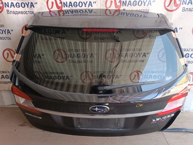 Дверь 5-я SUBARU LEVORG VM4 FB16 задняя D124 (б/у)