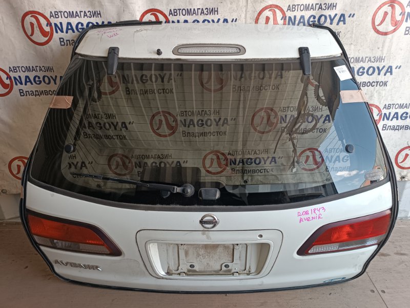 Дверь 5-я NISSAN AVENIR W11 QG18DE задняя 226-24844 (б/у)