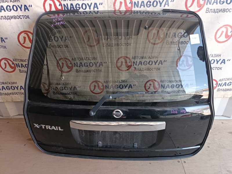 Дверь 5-я NISSAN X-TRAIL NT30 QR20DE задняя COLOR KH3 (б/у)