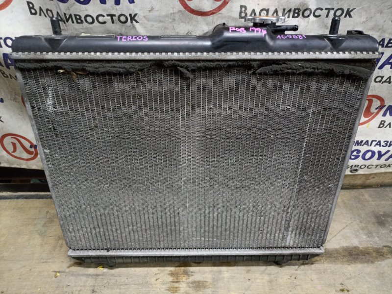 Радиатор основной DAIHATSU TERIOS J100G HC-EJ (б/у)
