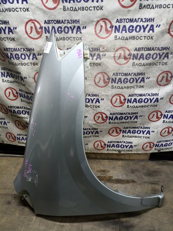 Крыло MAZDA MPV LWFW AJ-DE переднее правое 1 MODEL (б/у)