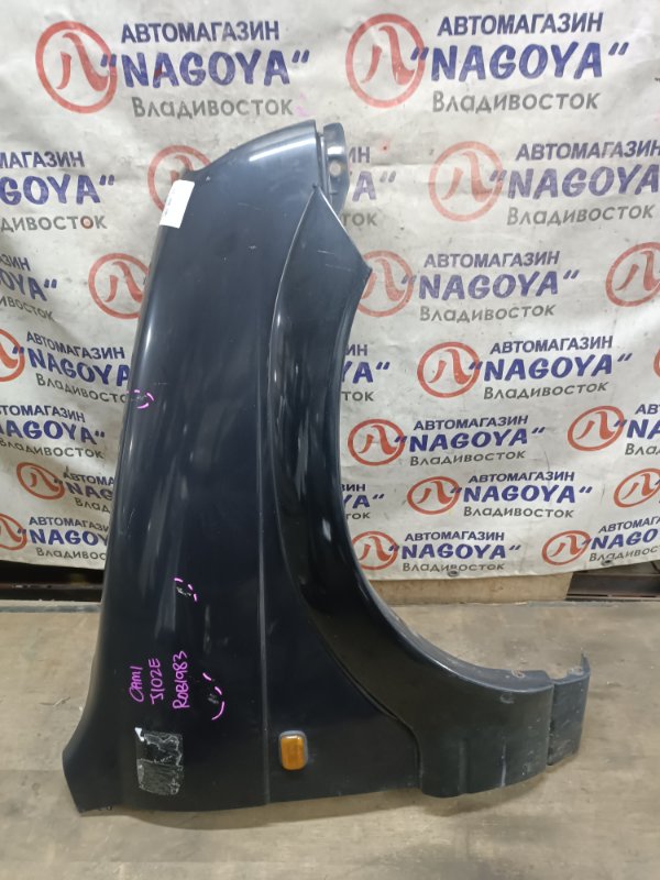 Крыло TOYOTA CAMI J102E K3-VE переднее правое COLOR 6A5 (б/у)