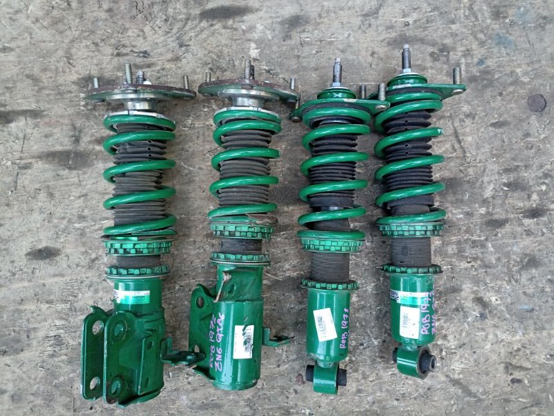 Стойка TOYOTA GT86 ZN6 FA20 передняя левая TEIN (б/у)