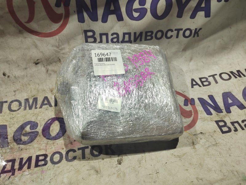 Радиатор печки NISSAN BASSARA JU30 KA24DE (б/у)