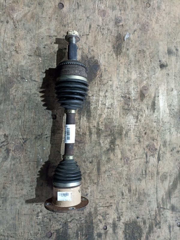 Привод MITSUBISHI PAJERO V83W 6G72 передний правый ABS (б/у)