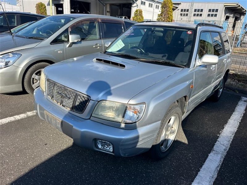 Ветровики комплект SUBARU FORESTER SF5 EJ205 (б/у)