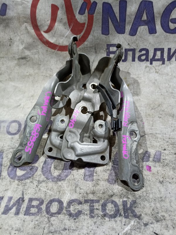 Петли капота TOYOTA CAMRY ACV40 2AZ-FE передние PARA (б/у)