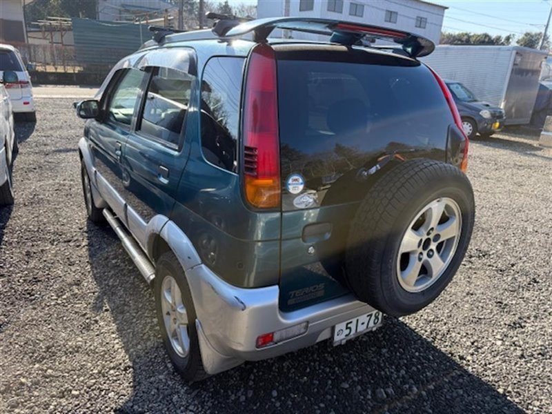 Спойлер DAIHATSU TERIOS J100G HC-EJ задний (б/у)