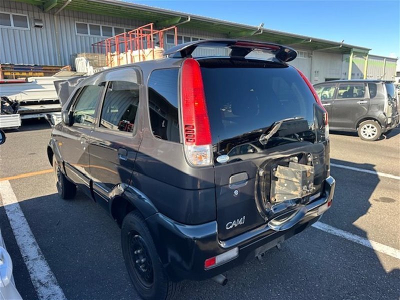 Спойлер TOYOTA CAMI J102E K3-VE задний COLOR 6A5 (б/у)