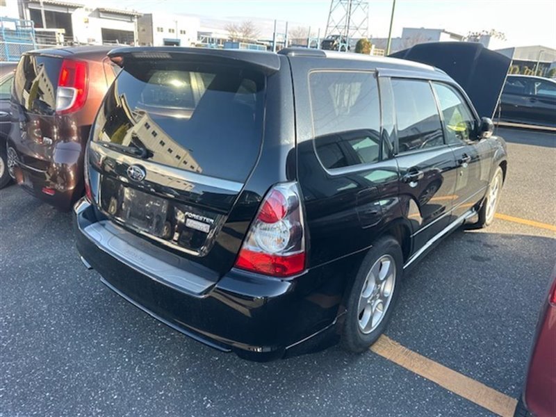 Спойлер SUBARU FORESTER SG5 EJ205 задний COLOR 32J (б/у)