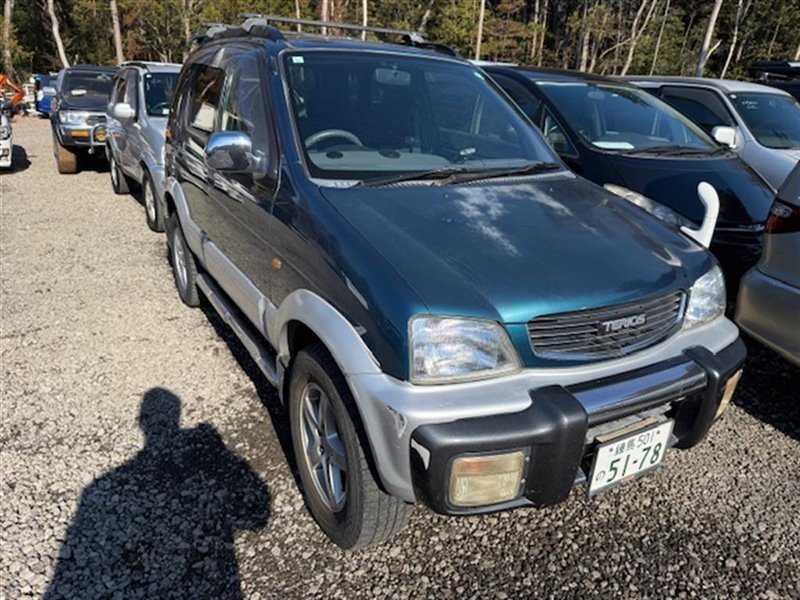 Подножка DAIHATSU TERIOS J100G HC-EJ правая (б/у)
