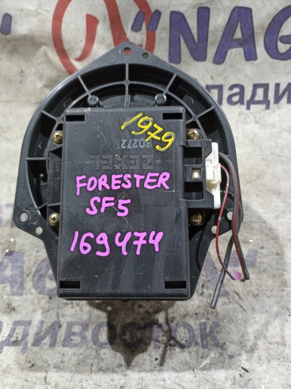 Мотор печки SUBARU FORESTER SF5 EJ205 (б/у)