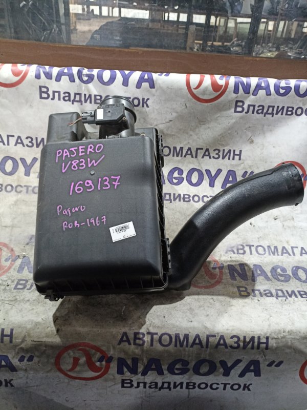 Корпус воздушного фильтра MITSUBISHI PAJERO V83W 6G72 MR985187/E5T60171 (б/у)