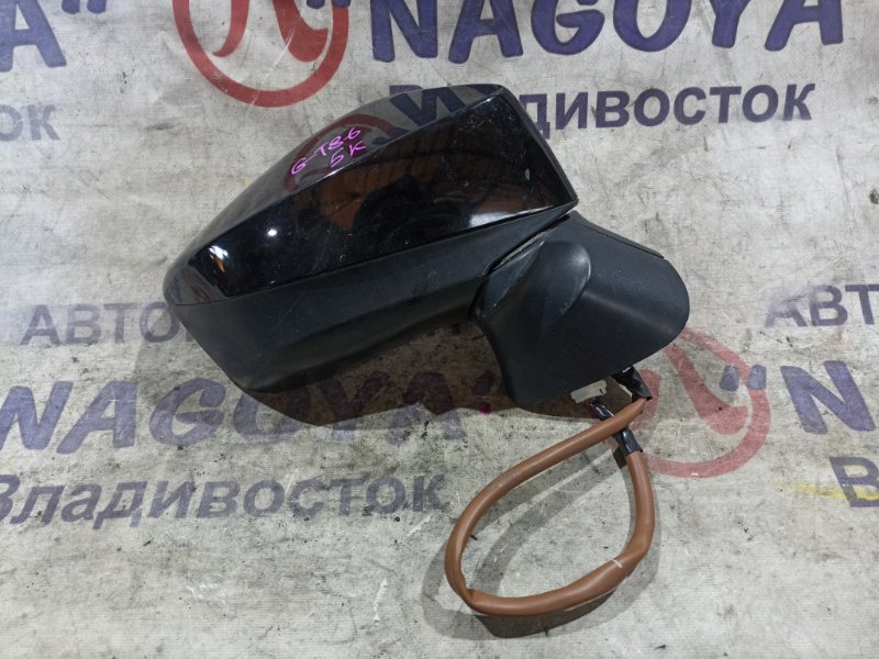 Зеркало TOYOTA GT86 ZN6 FA20 переднее правое 5 KOHTAKTOB (б/у)