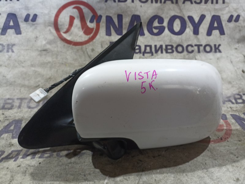 Зеркало TOYOTA VISTA SV50 3S-FSE переднее левое 5 KOHTAKTOB (б/у)