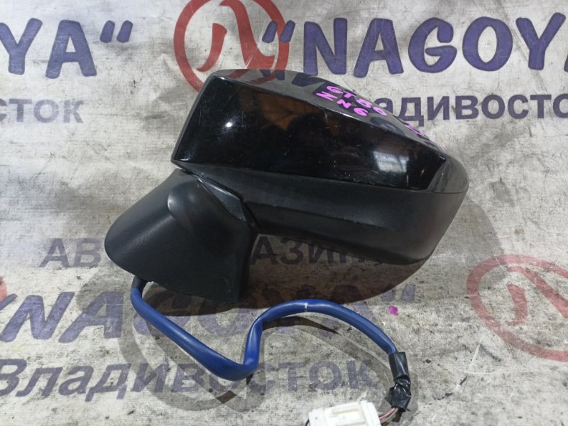 Зеркало TOYOTA GT86 ZN6 FA20 переднее левое 5 KOHTAKTOB (б/у)