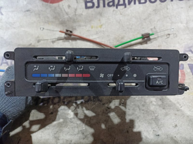 Блок управления климат-контролем DAIHATSU TERIOS J100G HC-EJ (б/у)