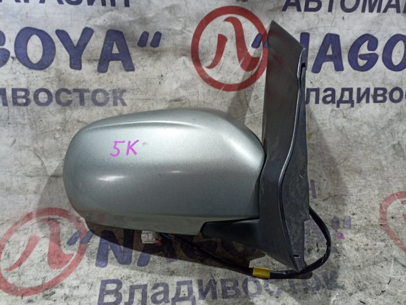 Зеркало MAZDA MPV LWFW AJ-DE переднее правое 5 KOHTAKTOB (б/у)