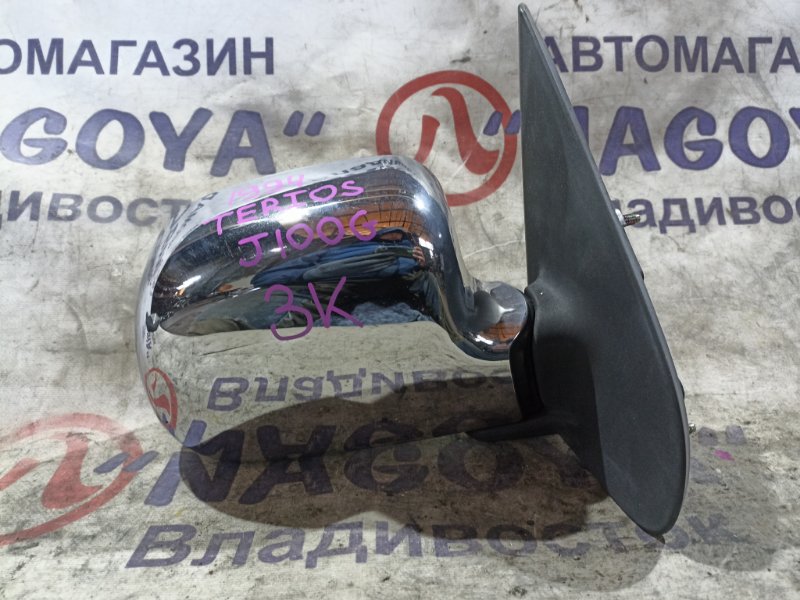 Зеркало DAIHATSU TERIOS J100G HC-EJ переднее правое 3 KOHTAKTA (б/у)