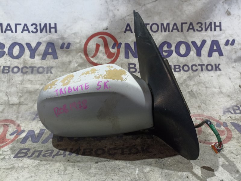 Зеркало MAZDA TRIBUTE EPEW YF переднее правое 5 KOHTAKTOB (б/у)