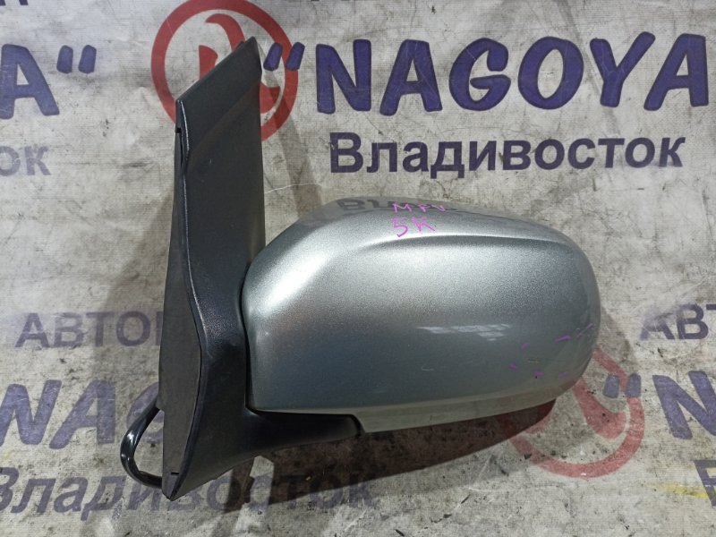Зеркало MAZDA MPV LWFW AJ-DE переднее левое 5 KOHTAKTOB (б/у)