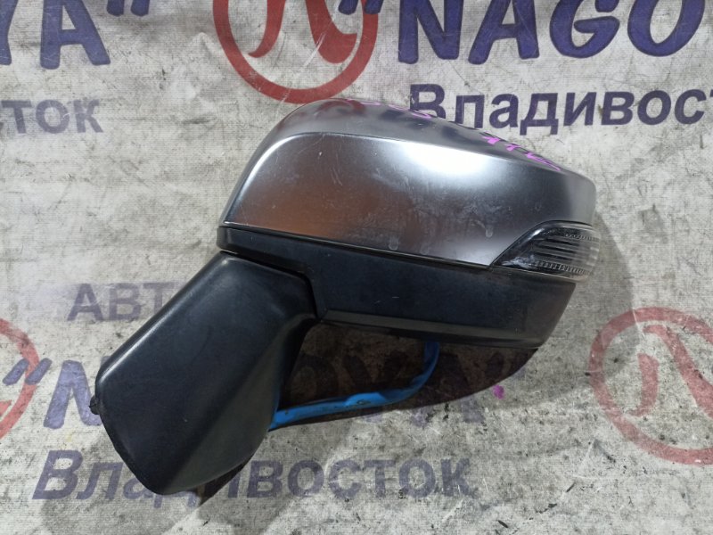 Зеркало SUBARU LEVORG VM4 FB16 переднее левое 11 KOHTAKTOB (б/у)