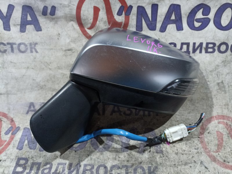 Зеркало SUBARU LEVORG VM4 FB16 переднее левое 11 KOHTAKTOB (б/у)