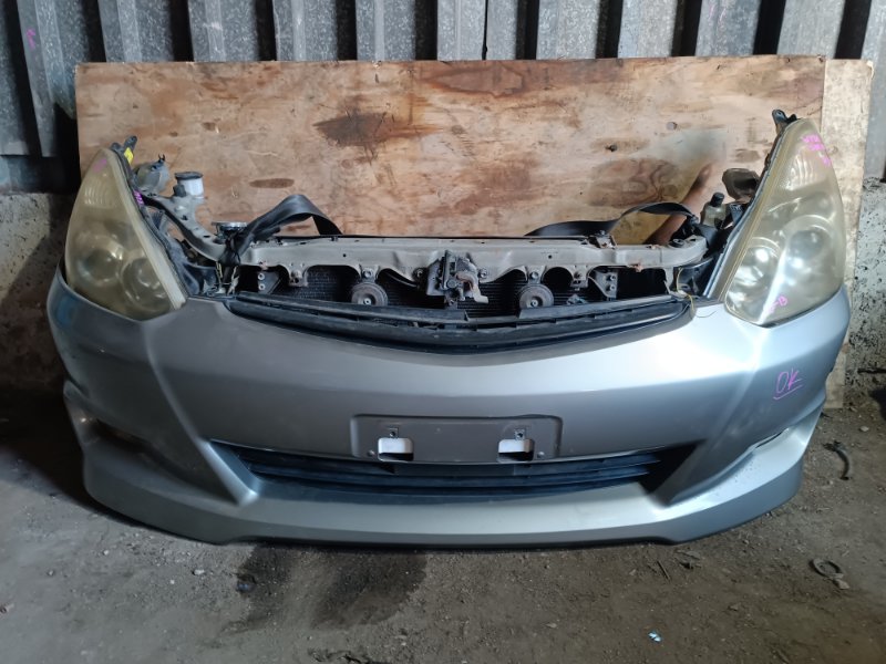 Nose cut TOYOTA WISH ZNE10 1ZZ-FE передний 68-13 (б/у)