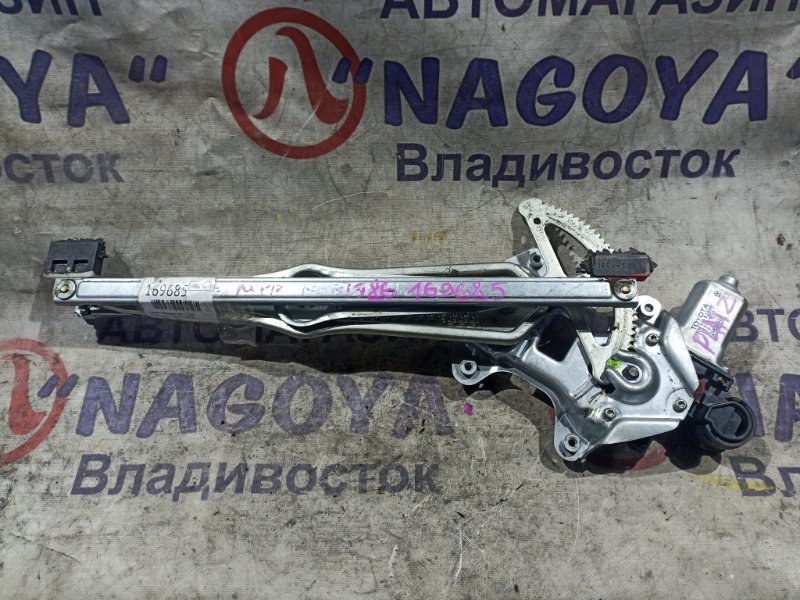 Стеклоподъемник TOYOTA PLATZ NCP12 1NZ-FE передний правый (б/у)