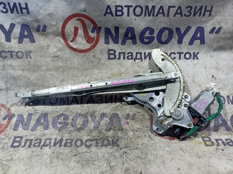 Стеклоподъемник TOYOTA CAMI J102E K3-VE передний правый 5 KOHTAKTОВ (б/у)