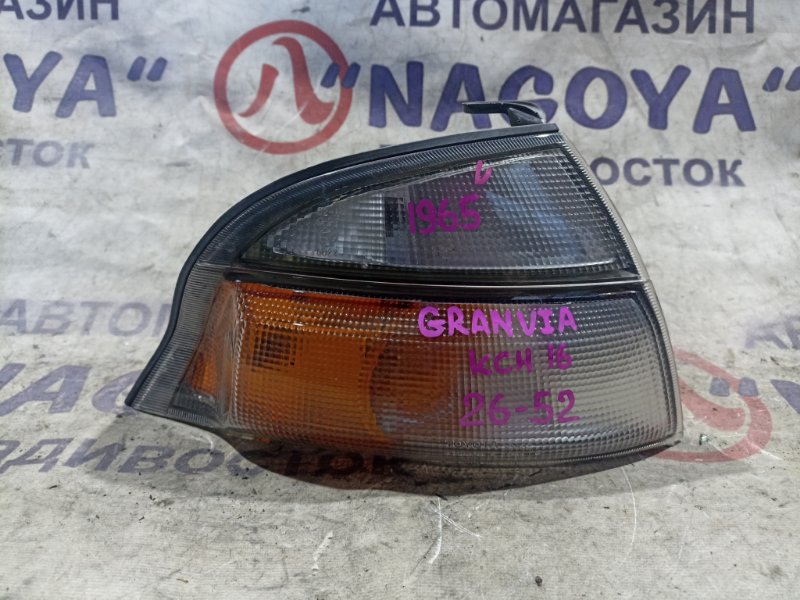 Габарит TOYOTA GRANVIA KCH16 1KZ-TE передний правый 2652 (б/у)