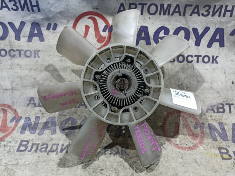 Вискомуфта DAIHATSU TERIOS J100G HC-EJ (б/у)