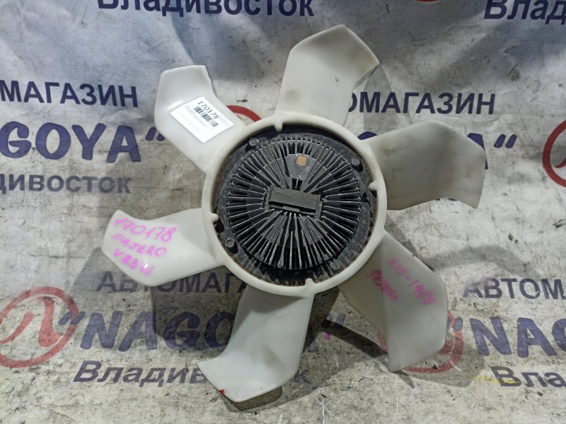 Вискомуфта MITSUBISHI PAJERO V83W 6G72 (б/у)