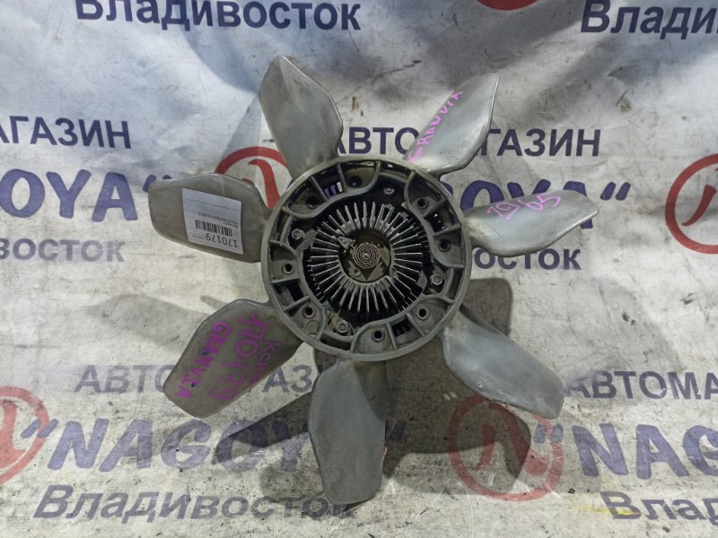 Вискомуфта TOYOTA GRANVIA KCH16 1KZ-TE (б/у)