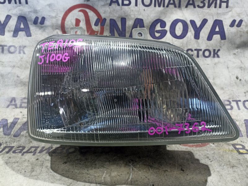 Фара DAIHATSU TERIOS J100G HC-EJ передняя правая 001-7362 (б/у)