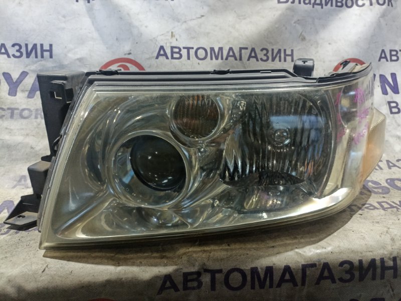 Фара NISSAN BASSARA JU30 KA24DE передняя левая 100-63542 (б/у)