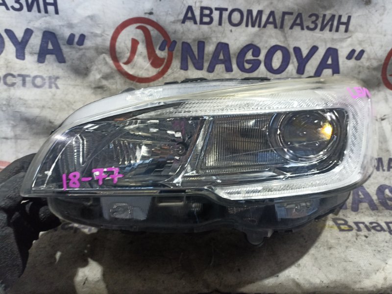 Фара SUBARU LEVORG VM4 FB16 передняя левая 1877 (б/у)