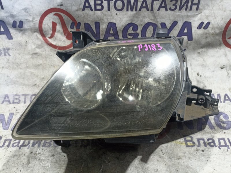 Фара MAZDA MPV LWFW AJ-DE передняя левая P2183 (б/у)