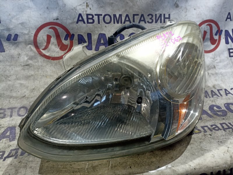 Фара TOYOTA PLATZ NCP12 1NZ-FE передняя левая 52067 (б/у)
