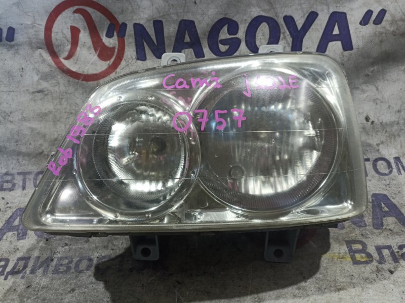 Фара TOYOTA CAMI J102E K3-VE передняя левая 0757 (б/у)