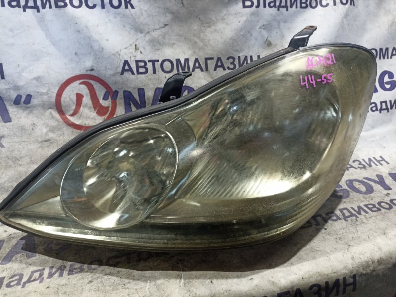 Фара TOYOTA IPSUM ACM21 2AZ-FE передняя левая 4455 (б/у)