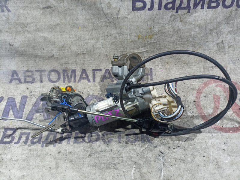 Замок зажигания TOYOTA PLATZ NCP12 1NZ-FE (б/у)